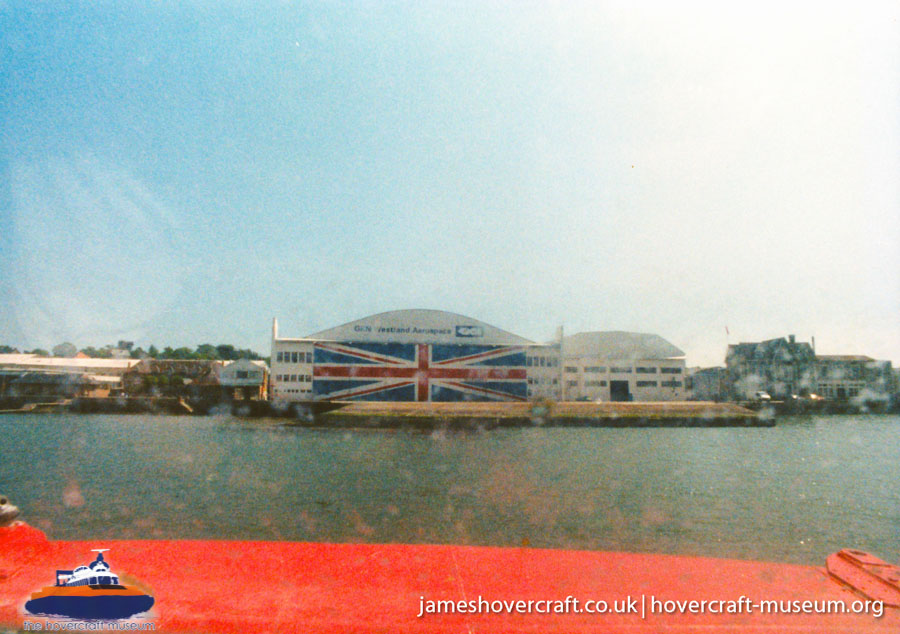 AP1-88 hovercraft promotional day by BHC -  (credit: The <a href='http://www.hovercraft-museum.org/' target='_blank'>Hovercraft Museum Trust</a>).